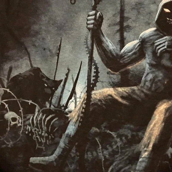 Disturbed‎ band tee y2k Hanes Heavyweight - Picture 3 of 8